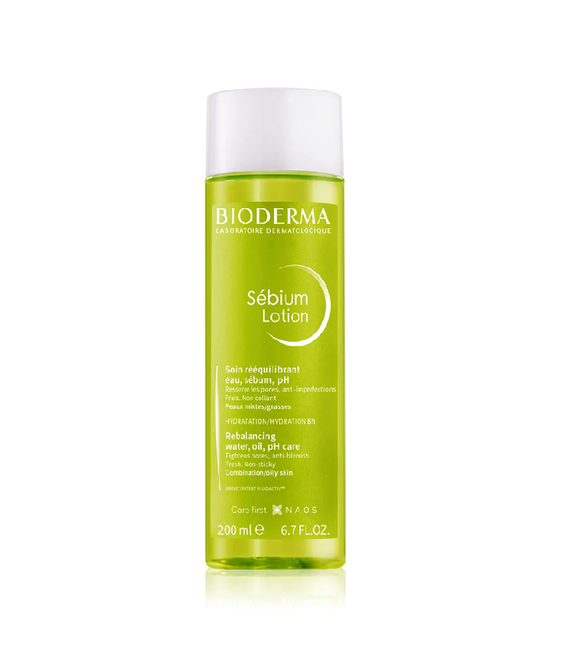 Bioderma Sébium Lotion Balance Combination and Oily Skin - 200 ml