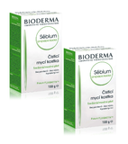 2xPack Bioderma Sebium Fine Soap for Oily and Combination Skin - 200 g