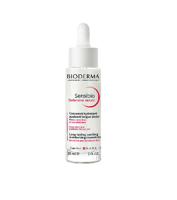 Bioderma Sensibio Defensive Soothing Serum with Hyaluronic Acid - 30 ml