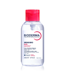 Bioderma Sensibio H2O Micellar Cleansing Water for Sensitive Skin with Pump Make-Up Remover - 500 or 850 ml