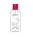 Bioderma Sensibio H2O Micellar Cleansing Water for Sensitive Skin with Pump Make-Up Remover - 500 or 850 ml