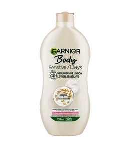 Garnier Sensitive 7 Day Soothing Oat Milk Body Lotion - 400 ml
