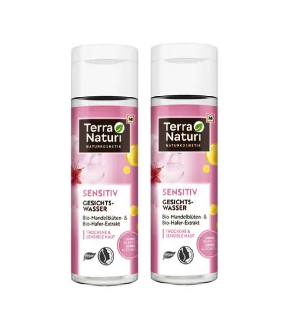 2xPack Terra Naturi SENSITIVE Facial Toner - 400 ml