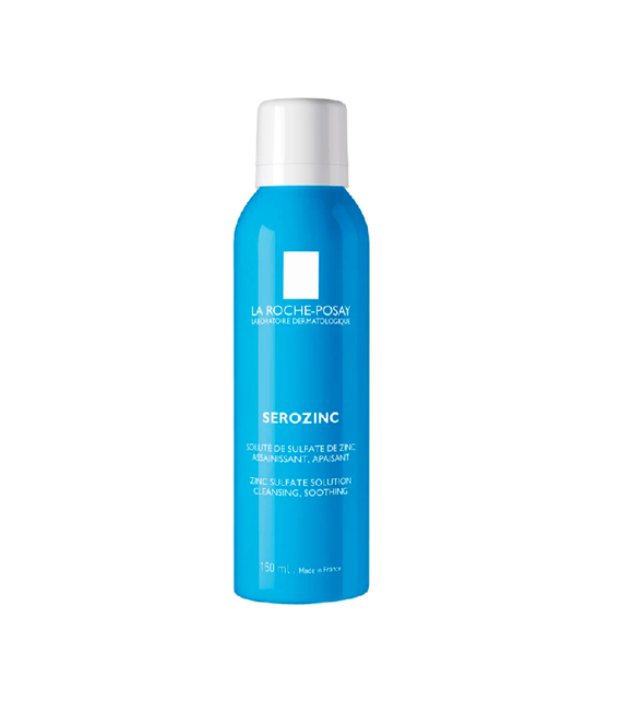 La Roche-Posay Serozinc Soothing Spray for Sensitive Irritated Skin - 150ml
