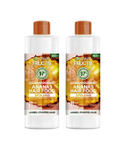 2xPack Garnier Shine-giving Pineapple Hair Food Conditioner - 800 ml