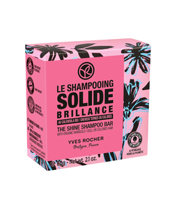 Yves Rocher Shine Solid Shampoo - 60 g