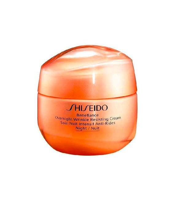 Shiseido Benefiance Overnight Wrinkle Resisting Cream - 50 ml