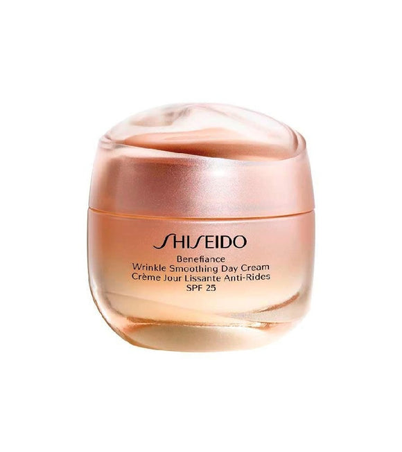 Shiseido Benefiance Wrinkle Smoothing Day Cream SPF 25 - 50 ml