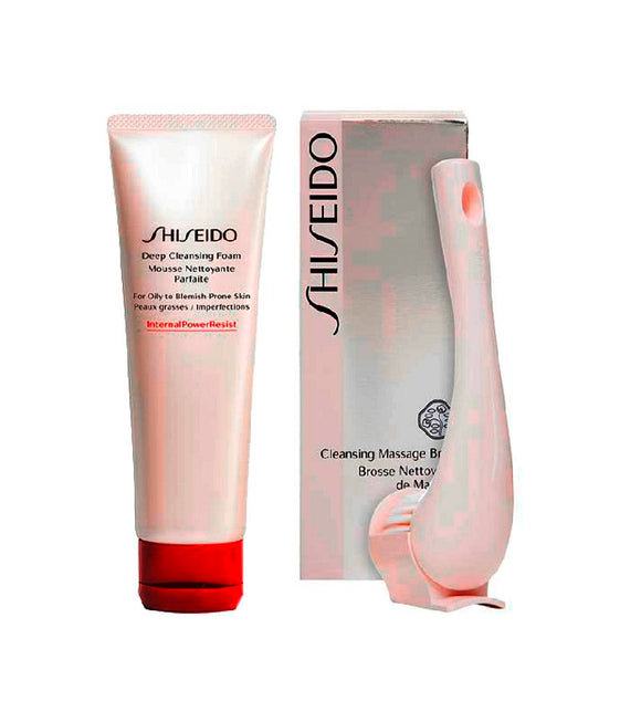 Shiseido Deep Cleansing Duo Facial Care Set