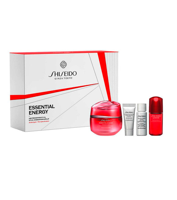 Shiseido Essential Energy Age Prevention Ritual Facial Care Gift Set