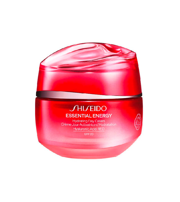 Shiseido Essential Energy Hydrating Day Cream SPF 20 - 50 ml or Refill