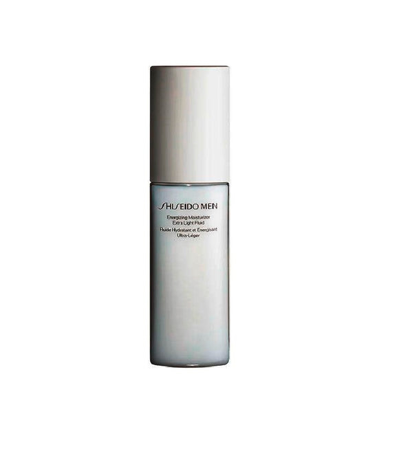 Shiseido Men Energizing Moisturizing Extra Light Facial Fluid - 100 ml