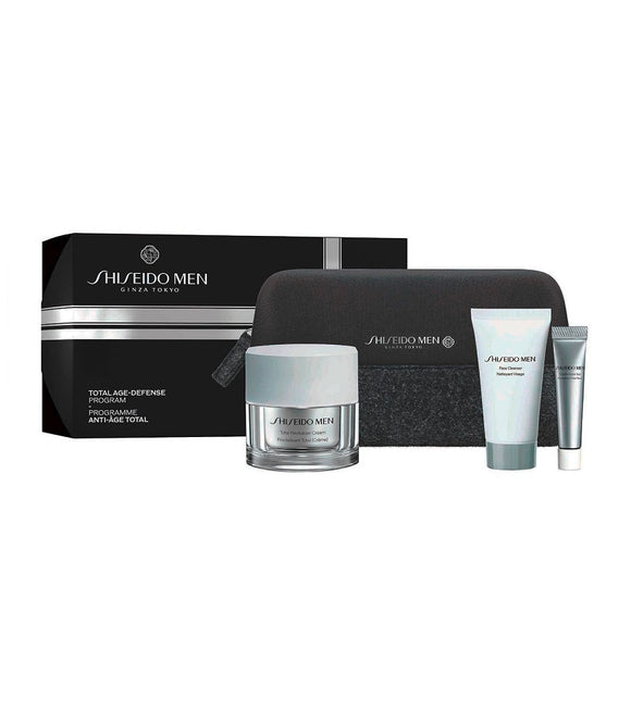 Shiseido Men Pouch Face Care Gift Set