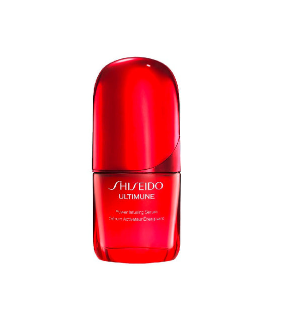 Shiseido Ultimune Power Infusing Facial Serum - 30 to 75 ml or Refills