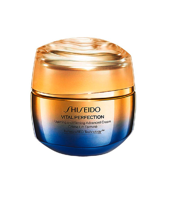Shiseido Vital Perfection Uplifting and Firming Advanced Refillable Face Cream - 50 ml
