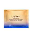Shiseido Vital Perfection Uplifting and Firming Express Eye Mask - 12 Pcs