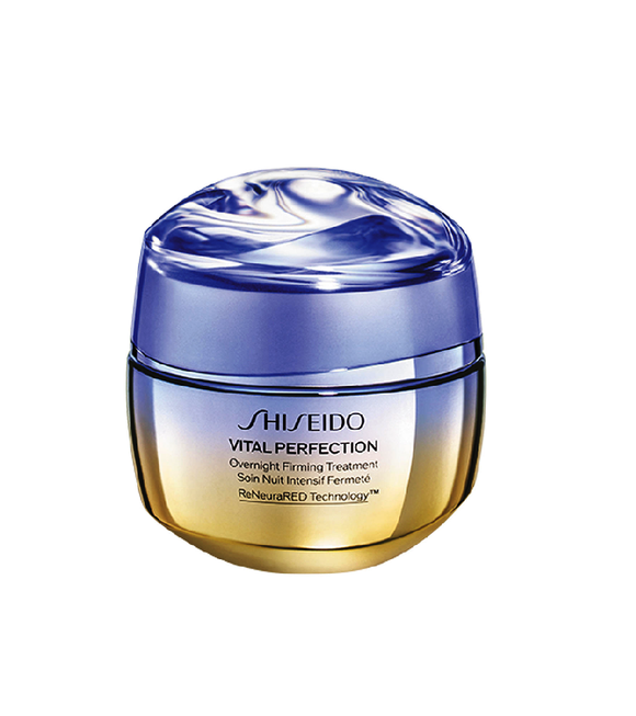 Shiseido Vital Perfection Overnight Firming Treatment Face Cream or Refill - 50 ml