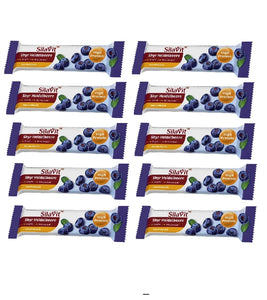 10 Bars SilaVit Skyr Blueberry Protein Bars - 420 g