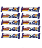 10 Bars SilaVit Skyr Blueberry Protein Bars - 420 g