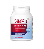 SilaVit Calcium + D3 - 300 Tablets