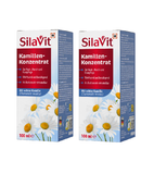 2xPack SilaVit Chamomile Concentrate - 200 ml