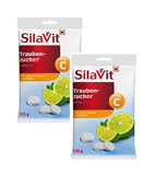 2xPack SilaVit Dextrose Lime Flavor Lozenges - 270 g