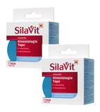 2xPack SilaVit Kinesiology Tape - 10 m