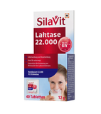 SilaVit Lactase Depot Tablets 22000 FCC -  40 Tablets