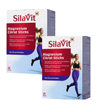 2xPack SilaVit Magnesium Citrate Sticks - 40 Sticks