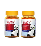 2xPack Silavit Multivitamin Bears for Children - 120 Pcs