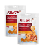 2xPack SilaVit Gummy Candy with Manuka Honey - 280 g