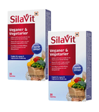 2xPack SilaVit Vegans & Vegetarians Multi-Vitamins - 60 Pcs