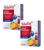 2xPack SilaVit Weekly Immune Treatment - 350 ml, 14 Ampules