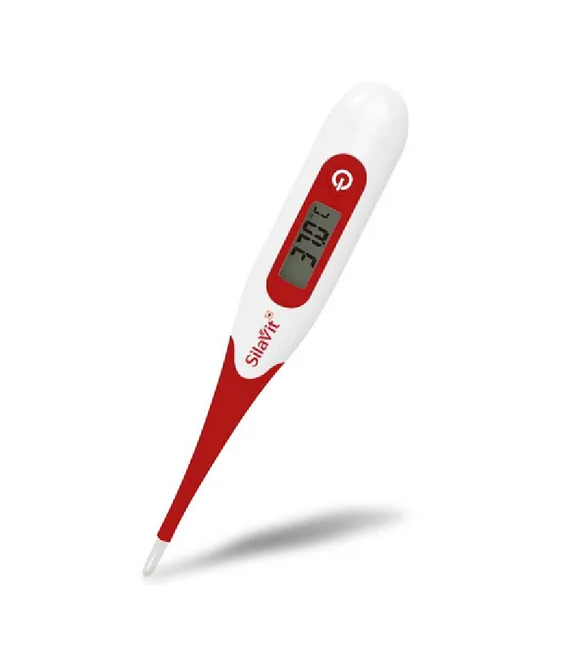 SilaVit Digital Clinical Thermometer with Flexible Tip