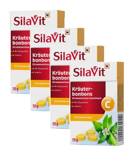 4xPack SilaVit Herbal Sweets - 200 g