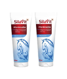 2xPack SilaVit Horse Ointment - 400 ml