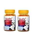 2xPack Silavit Multivitamin Bears for Kids - 120 Pcs