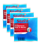4xPack SilaVit Cold/Warm Compresses Bandages