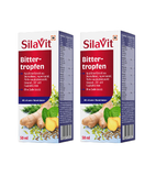 2xPack SilaVit Bitter Drops -  100 ml