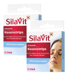 2xPack SilaVit Nasal Strips - 24 Pcs