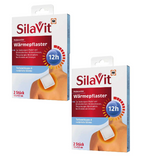 2xPack SilaVit Heat Patches - 4 Pcs