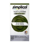 Simplicol Textile Dye 'INTENSIVE' - 17 Shades