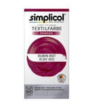 Simplicol Textile Dye 'INTENSIVE' - 17 Shades
