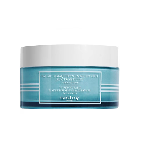 Sisley Baume Démaquillant & Nettoyant aux Trois Huiles 3-in-1 Make-up Remover - 125 g