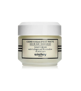 Sisley Crème Collagène Et Mauve Toutes Peaux Night Face Cream - 50 ml