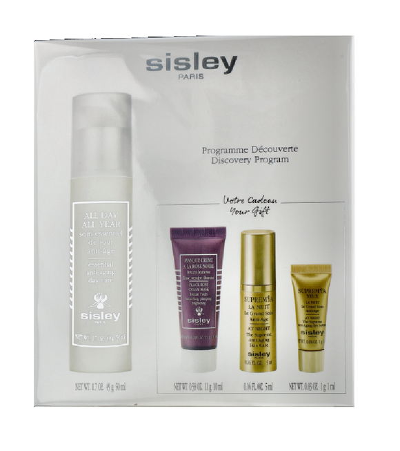 Sisley Face Care Set with All Day All Year Soin Essentiel de Jour Anti-Âge