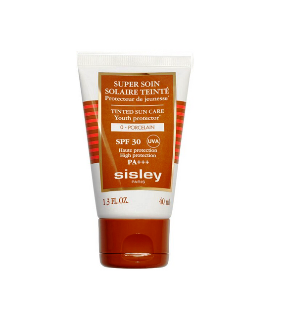 Sisley Super Soin Solaire Teinté SPF 30 Tinted Suncream - Five Shades - 40 ml