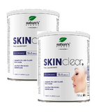 2xPack Nature's Finest SKINclear Clears Acne and Moisturizes Skin - 300 g