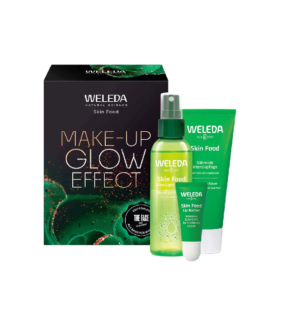 Weleda Skin Food Face Make-Up Glow Effect Gift Set