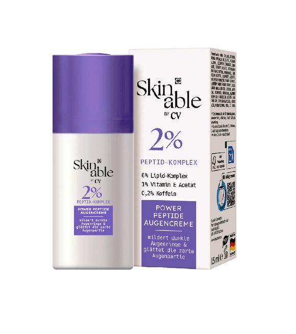 Skinable by CV Power Peptide Eye Cream - 15 ml